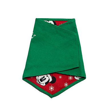 Disney's Mickey Mouse Merry Christmas Mickey Pet Bandana