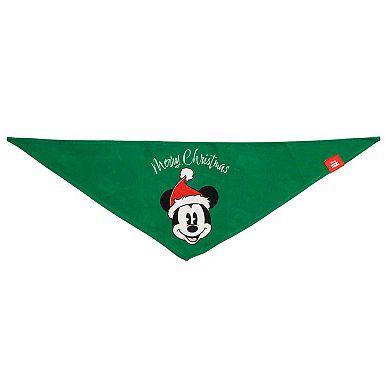 Disney's Mickey Mouse Merry Christmas Mickey Pet Bandana