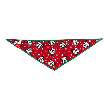 Disney's Mickey Mouse Merry Christmas Mickey Pet Bandana