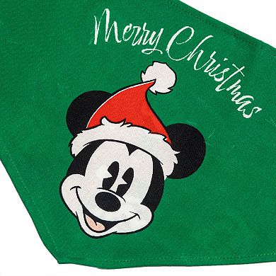 Disney's Mickey Mouse Merry Christmas Mickey Pet Bandana