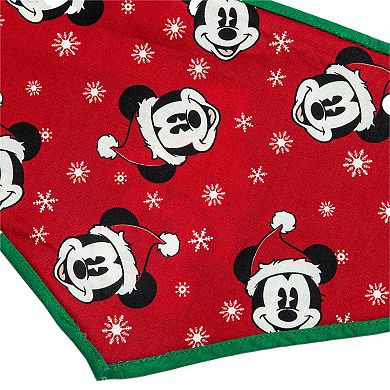 Disney's Mickey Mouse Merry Christmas Mickey Pet Bandana