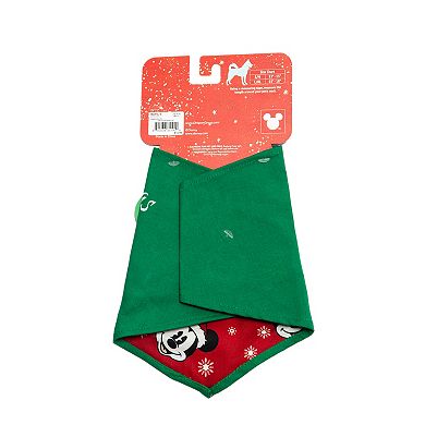 Disney's Mickey Mouse Merry Christmas Mickey Pet Bandana