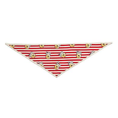 Disney's Winnie the Pooh Beary Christmas Pet Bandana