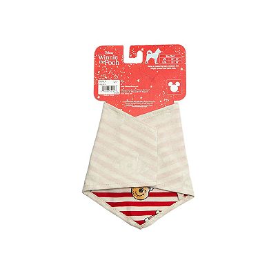 Disney's Winnie the Pooh Beary Christmas Pet Bandana