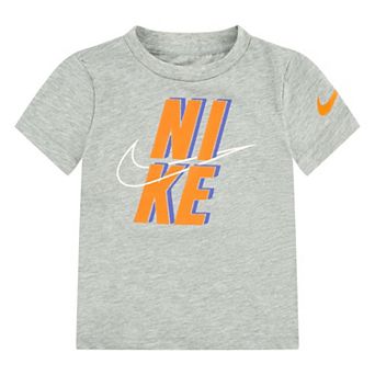 Boys 4-7 Nike Blocked Stack Short Sleeve T-shirt
