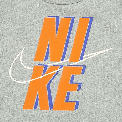 Boys 4-7 Nike Blocked Stack Short Sleeve T-shirt