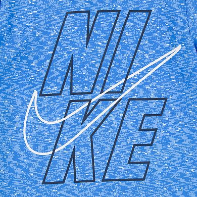 Boys 4-7 Nike Dri-FIT Stacked Short Sleeve T-shirt