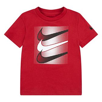 Boys 4-7 Nike Multi Swoosh Short Sleeve T-shirt