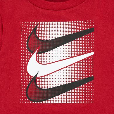 Boys 4-7 Nike Multi Swoosh Short Sleeve T-shirt