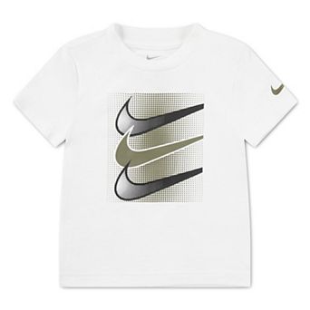 Boys 4-7 Nike Multi Swoosh Short Sleeve T-shirt