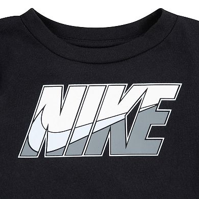 Boys 4-7 Nike Blocked Logo Short Sleeve T-shirt