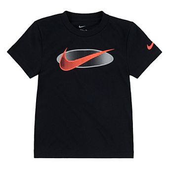 Boys 4-7 Nike Swoosh Short Sleeve T-shirt