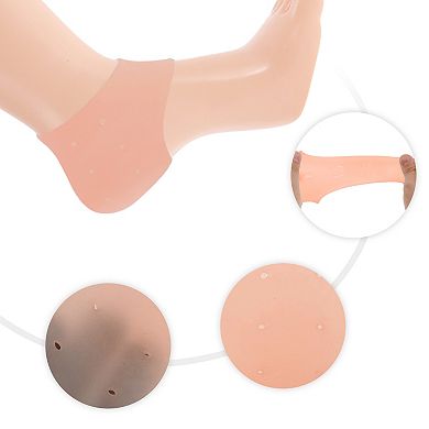 Silicone Tape Hole Heel Protectors 1 Pair