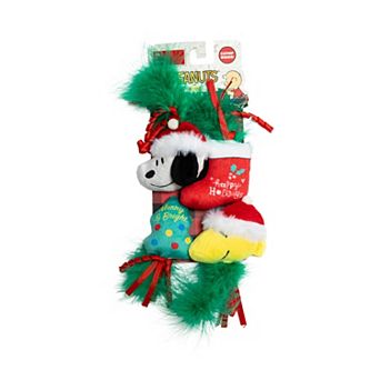 Peanuts 4 pk Plush Cat Toys