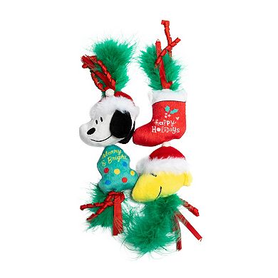 Peanuts 4-pk. Plush Cat Toys