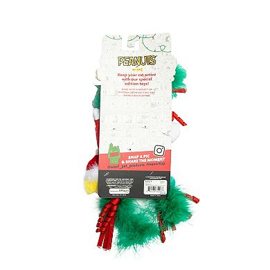 Peanuts 4-pk. Plush Cat Toys