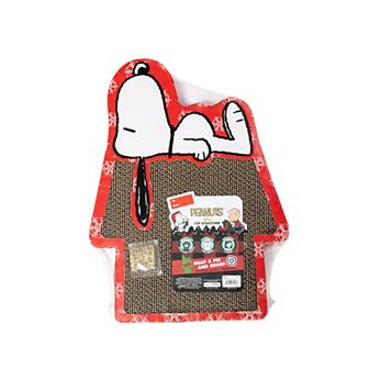 Peanuts Snoopy Snowflake Cat Scratcher