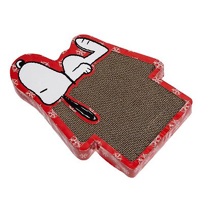 Peanuts Snoopy Snowflake Cat Scratcher