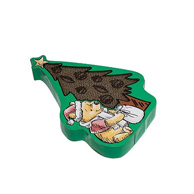 Disney's Winnie The Pooh Christmas Tree Cat Scratcher