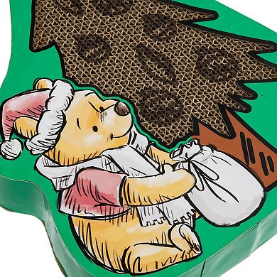 Disney's Winnie The Pooh Christmas Tree Cat Scratcher