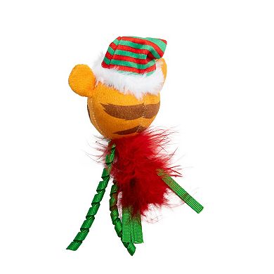 Disney's 4-pk. Winnie the Pooh & Friends Plush Cat Toy