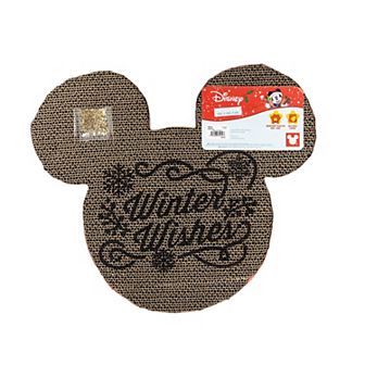 Disney's Mickey Mouse Snowflake Cat Scratcher