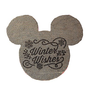 Disney's Mickey Mouse Snowflake Cat Scratcher