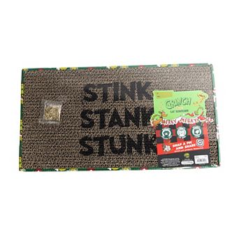Dr. Seuss Grinch Cat Scratcher