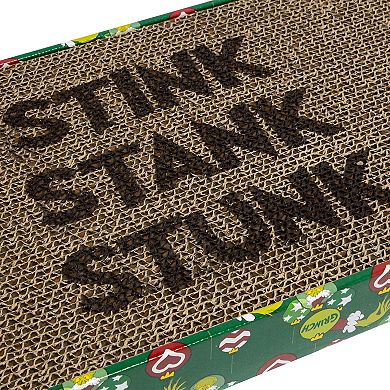 Dr. Seuss Grinch Cat Scratcher