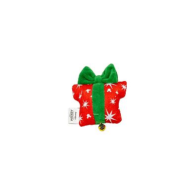 Disney's Mickey Mouse 3-pk. Joy Happy Holidays Cat Plush Toys
