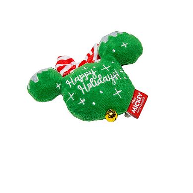 Disney's Mickey Mouse 3-pk. Joy Happy Holidays Cat Plush Toys