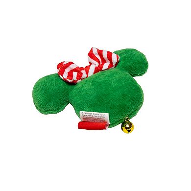 Disney's Mickey Mouse 3-pk. Joy Happy Holidays Cat Plush Toys