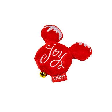 Disney's Mickey Mouse 3-pk. Joy Happy Holidays Cat Plush Toys