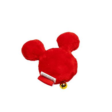 Disney's Mickey Mouse 3-pk. Joy Happy Holidays Cat Plush Toys