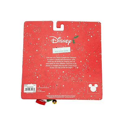 Disney's Mickey Mouse 3-pk. Joy Happy Holidays Cat Plush Toys