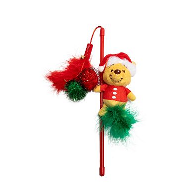 Disney's Winnie The Pooh 3-pk. Pooh, Piglet & Tigger Interactive Teaser Cat Toy