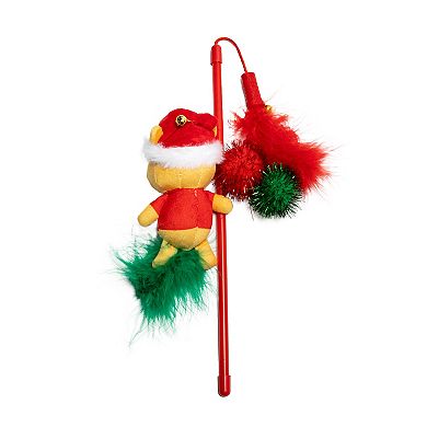Disney's Winnie The Pooh 3-pk. Pooh, Piglet & Tigger Interactive Teaser Cat Toy