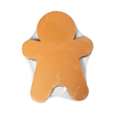 Meow Gingerbread Cat Scratcher & Ball Track