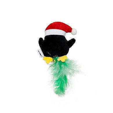 Meow 2-Pk. Penguins Catnip Plush Interactive Pet Toy Set