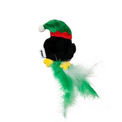 Meow 2-Pk. Penguins Catnip Plush Interactive Pet Toy Set