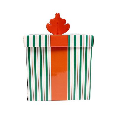 Meow Cardboard Cat Scratcher House