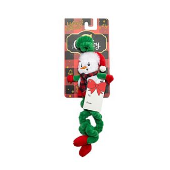 Meow Holiday Door Hanger Interactive Cat Toy