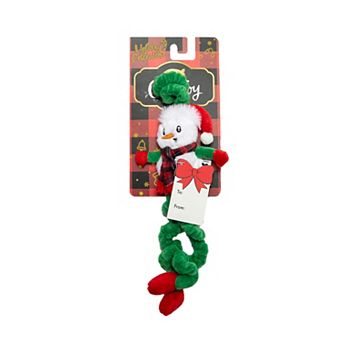 Meow Holiday Door Hanger Interactive Cat Toy