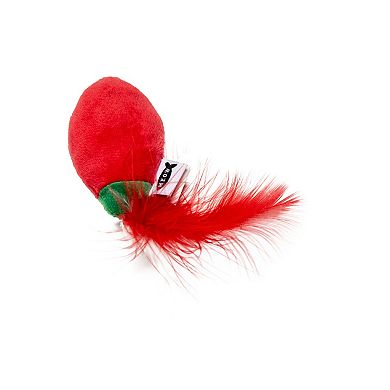 Meow 6-Pk. Santa & Elf Catnip Plush Interactive Pet Toys