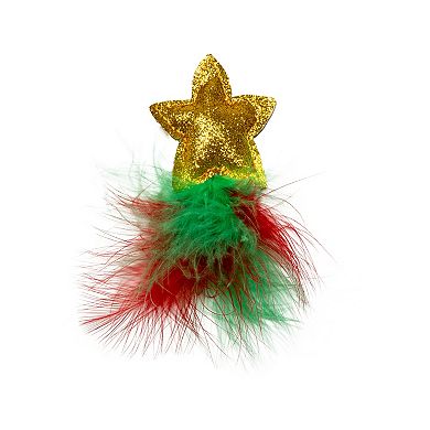 Meow 6-Pk. Santa & Elf Catnip Plush Interactive Pet Toys