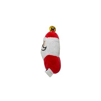 Meow 6-Pk. Santa & Elf Catnip Plush Interactive Pet Toys