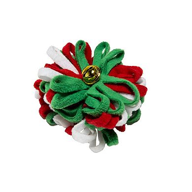 Meow 6-Pk. Santa & Elf Catnip Plush Interactive Pet Toys