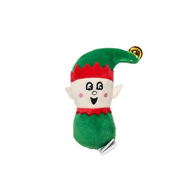 Meow 6-Pk. Santa & Elf Catnip Plush Interactive Pet Toys