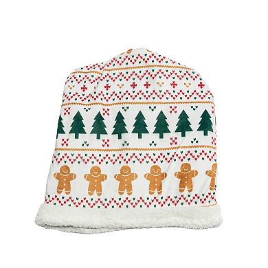 Meow Holiday Cat Sack Pet Tunnel