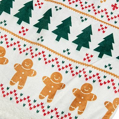 Meow Holiday Cat Sack Pet Tunnel